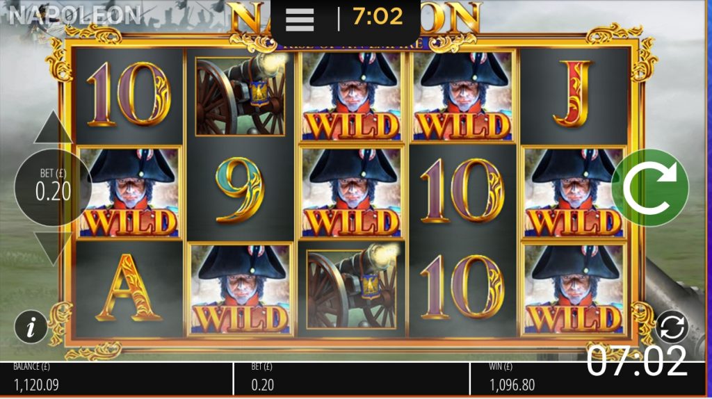 5484x 🎰 Napoleon - Base Game Wonder! : r/Jackpots