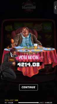 Gluttony - Great Game! (Submitted by OliverARyan)