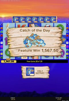 Fishin' Frenzy Reel Time Fortune - Super Winner! (Submitted by Blackoutuk)